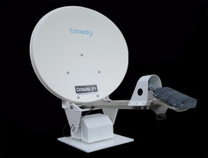 Dawson GC-Zero 70 KaSat Ultra Compact KA-SAT vehicle system